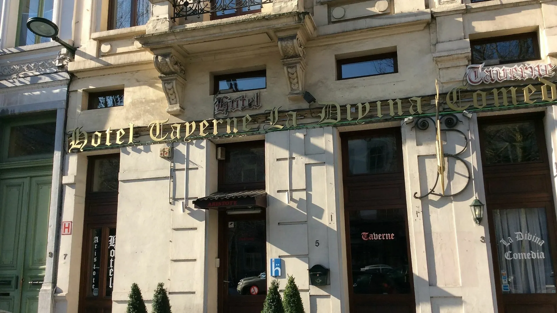Hotel Aristote Brussels Belgium